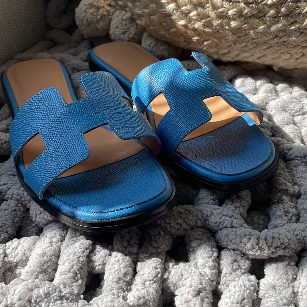 BLUE SANDALS - Picture 6 of 8